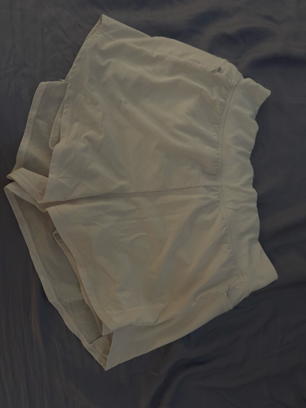 Amazon CRZ Yoga White Running Shorts